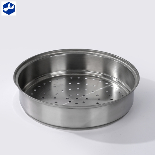 nồi hấp đa năng 2 tầng inox cao cấp 28cm