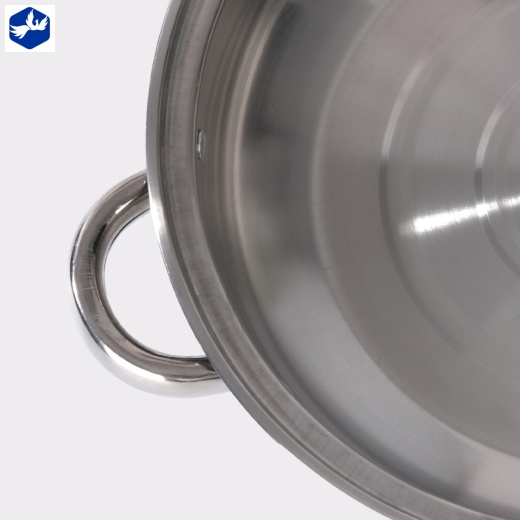 nồi hấp đa năng 2 tầng inox cao cấp 28cm