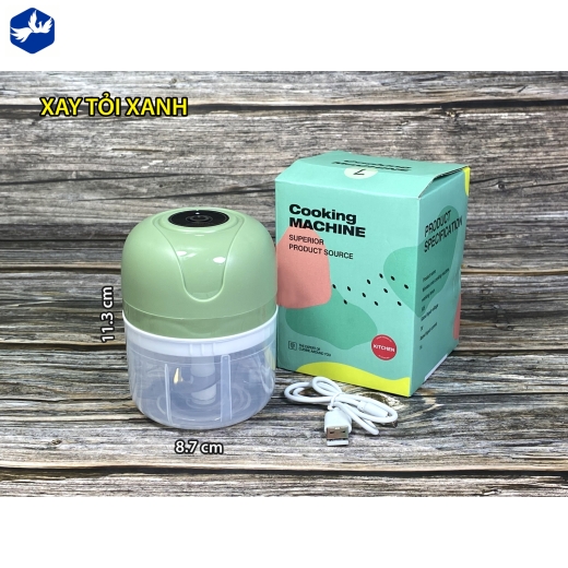 XAY TỎI XANH