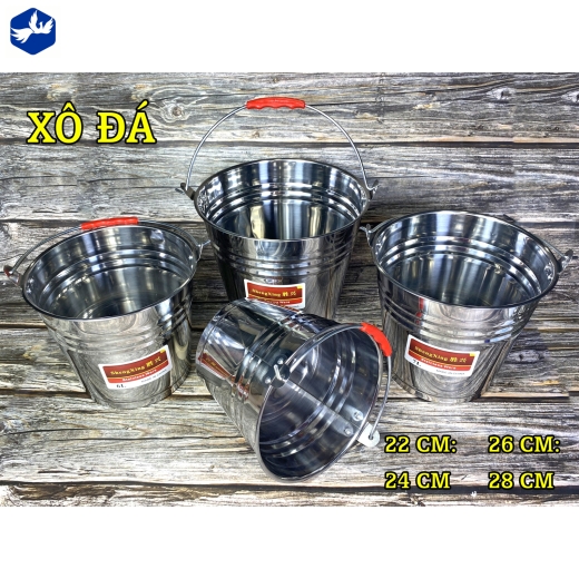 XÔ ĐỰNG ĐÁ 