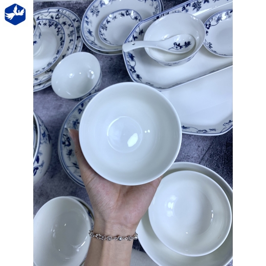 Bát Nước Mắm Sứ Châu Âu