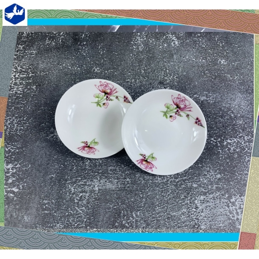 Đĩa Tiêu Châu Âu Mã 868 Cao Cấp
