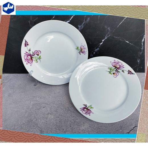 Đĩa 7 Cạn Châu Âu Mã 868 Cao Cấp