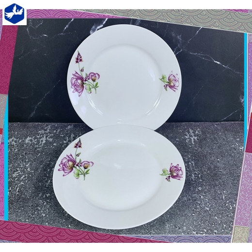 Đĩa 9 Cạn Châu Âu Mã 868 Cao Cấp
