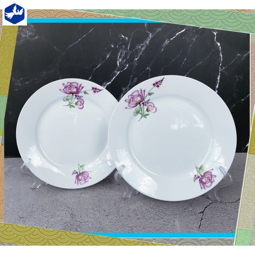 Đĩa 8 Cạn Châu Âu Mã 868 Cao Cấp