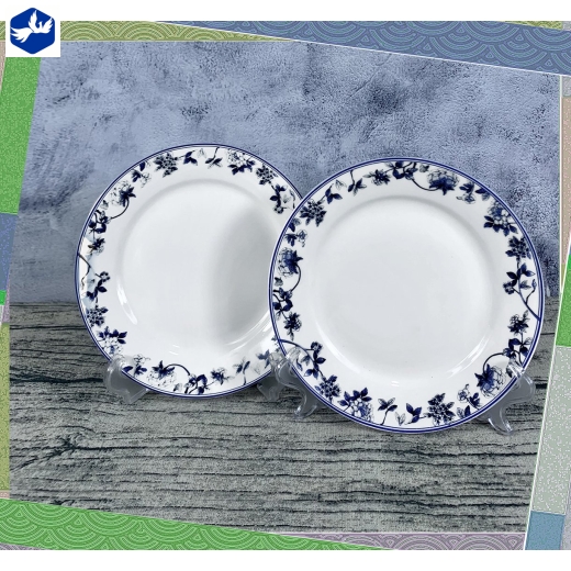 Đĩa 9 Cạn Sứ Châu Âu Mã 205