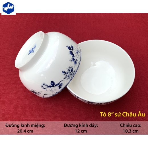 Tô Canh 8 Sứ Châu Âu Mã 205