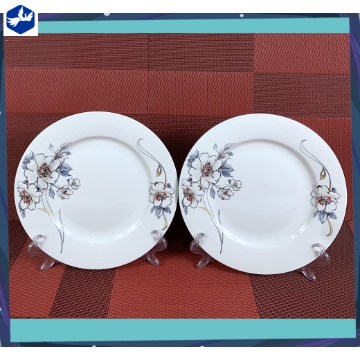 Đĩa Cạn 10 Sứ Minh Châu Hoa Cao Cấp Mã 07