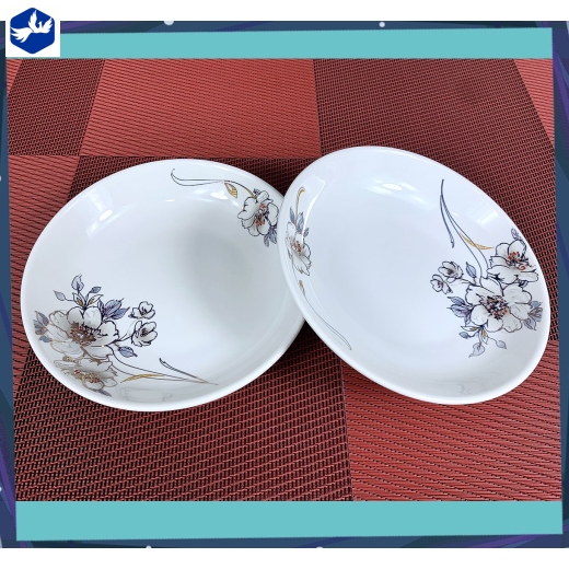 Đĩa Sâu 8 Sứ Minh Châu Hoa Cao Cấp Mã 07