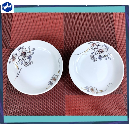 Đĩa Sâu 6 Sứ Minh Châu Hoa Cao Cấp Mã 07