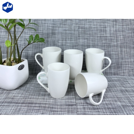 ly sứ nhọn men trắng đẹp, đẳng cấp - ly nhọn trắng