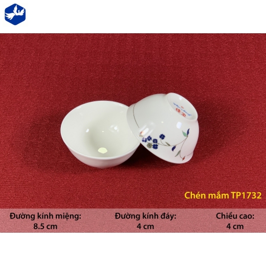 Chén Mắm Mã TP 1732