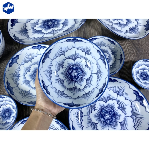 Tô Bầu 6 Hoa Văn Cao Cấp Mã 4D-5732