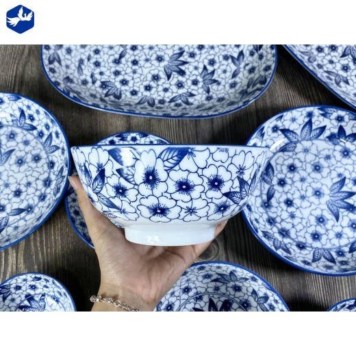 Tô Bầu 7 Hoa Văn Cao Cấp Mã 4D-570