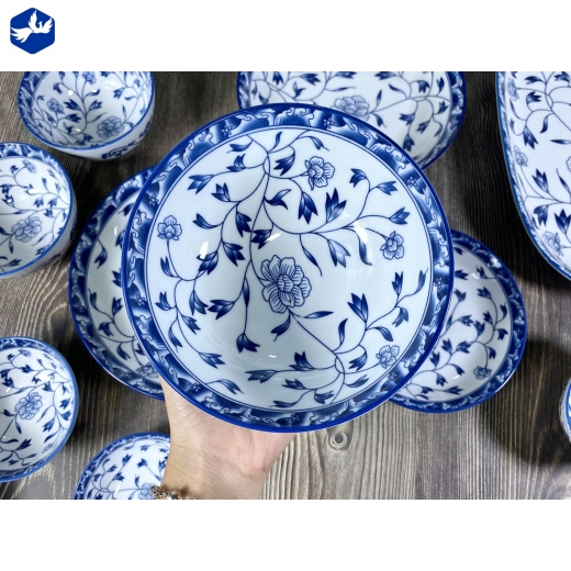 Tô Bầu 7 Hoa Văn Cao Cấp Mã 4D-531