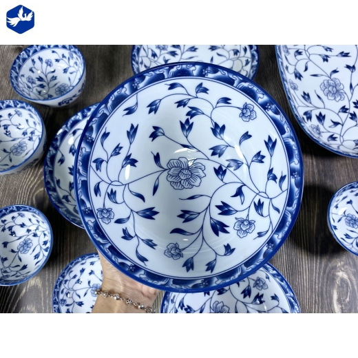 Tô Bầu 8 Hoa Văn Cao Cấp Mã 4D-531