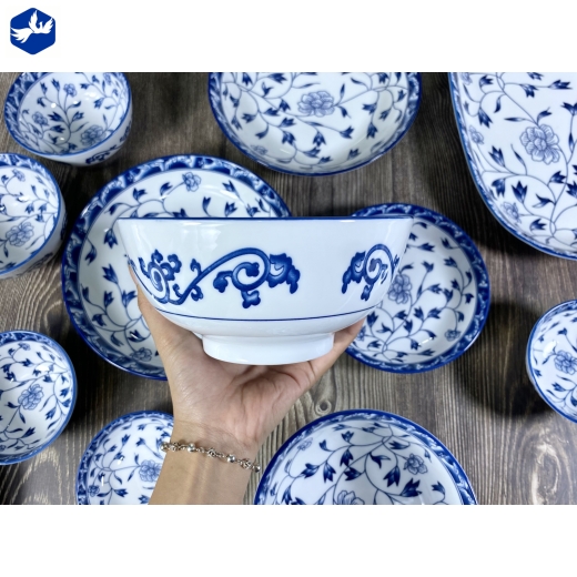 Tô Bầu 7 Hoa Văn Cao Cấp Mã 4D-531